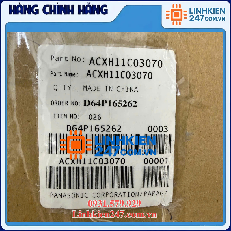 Bảng Mạch Dàn Nóng Điều Hòa Panasonic U-34PSB3H5 / S-34PB3H5 Mã ACXH11C03070 Bảng Mạch Dàn Nóng Điều Hòa Panasonic U-34PSB3H5 / S-34PB3H5 Mã ACXH11C03070