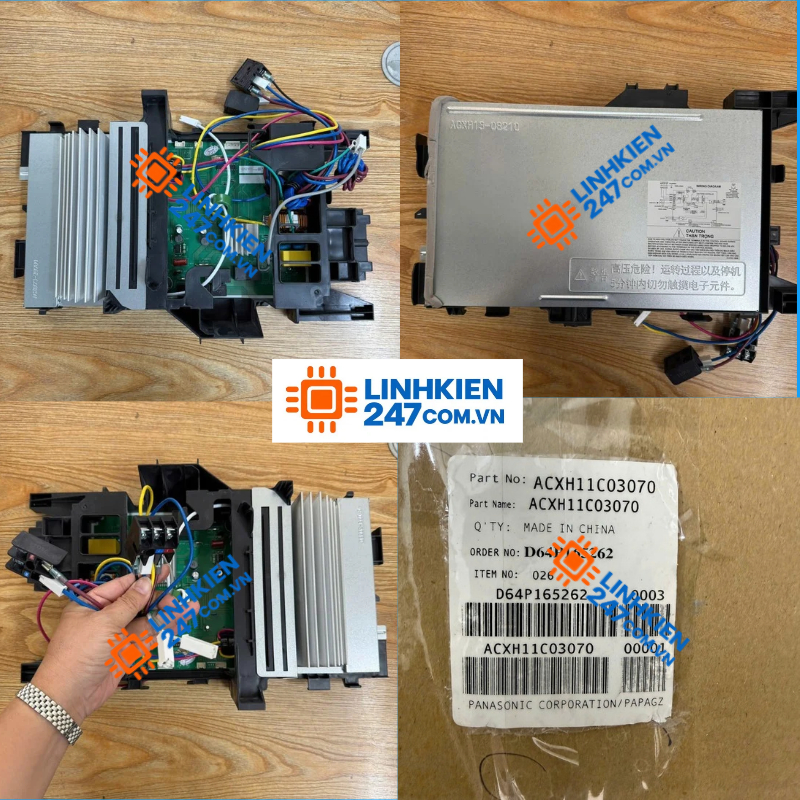 Bảng Mạch Dàn Nóng Điều Hòa Panasonic U-34PSB3H5 / S-34PB3H5 Mã ACXH11C03070 Bảng Mạch Dàn Nóng Điều Hòa Panasonic U-34PSB3H5 / S-34PB3H5 Mã ACXH11C03070
