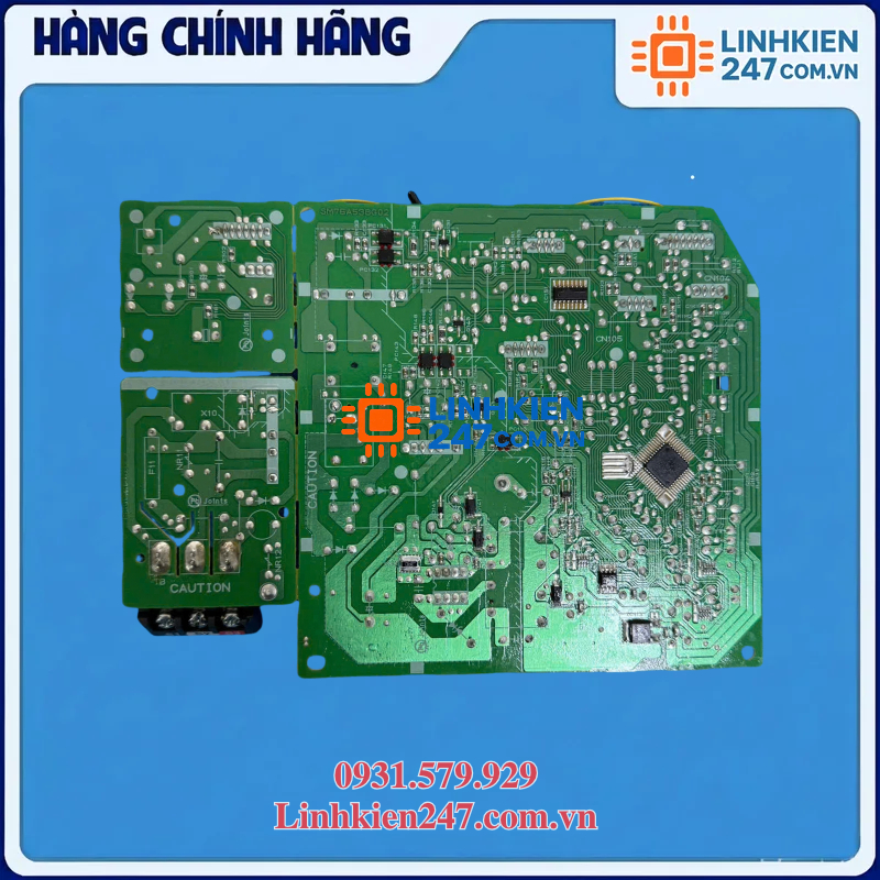 Bo mạch điều khiển dàn lạnh điều hòa Mitsubishi MSY-JP25VF mã E225U6452 Bo mạch điều khiển dàn lạnh điều hòa Mitsubishi MSY-JP25VF mã E225U6452