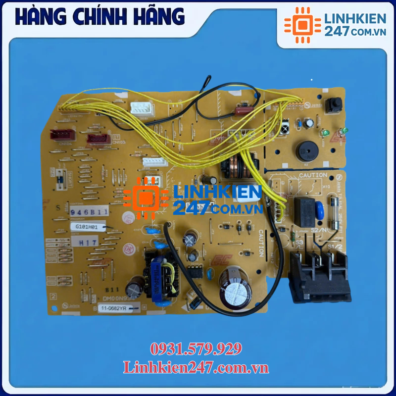 Bo mạch điều khiển dàn lạnh điều hòa Mitsubishi MSY-JP25VF mã E225U6452 Bo mạch điều khiển dàn lạnh điều hòa Mitsubishi MSY-JP25VF mã E225U6452