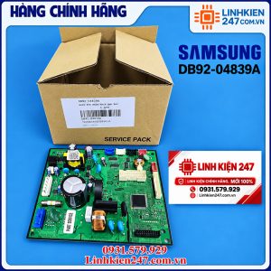Bo Điều Khiển Máy Lạnh Samsung AR24TYHYCWKNSV 2.5HP Mã DB92-04839A Chính Hãng
