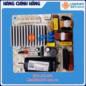 Bo mạch biến tần tủ lạnh Toshiba GR-RS600 mã 17131000018743 chính hãng