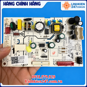 Bo Mạch Chính Điều Khiển Tủ Lạnh Toshiba Inverter GR-RB405WE Mã 17131000016803 Chính Hãng