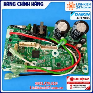 Bo Mạch Điều Khiển Dàn Lạnh Daikin Inverter FTKC25RVMV Mã 4017335 Chính Hãng