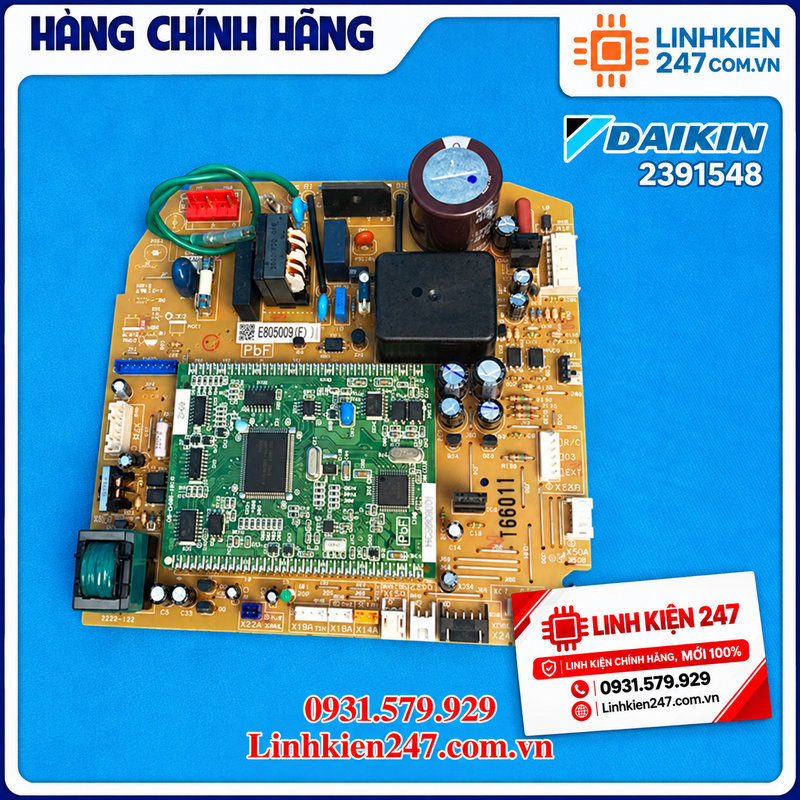 Bo Mạch Dàn Lạnh Daikin VRV FXAQ50PVE 2391548 Chính Hãng