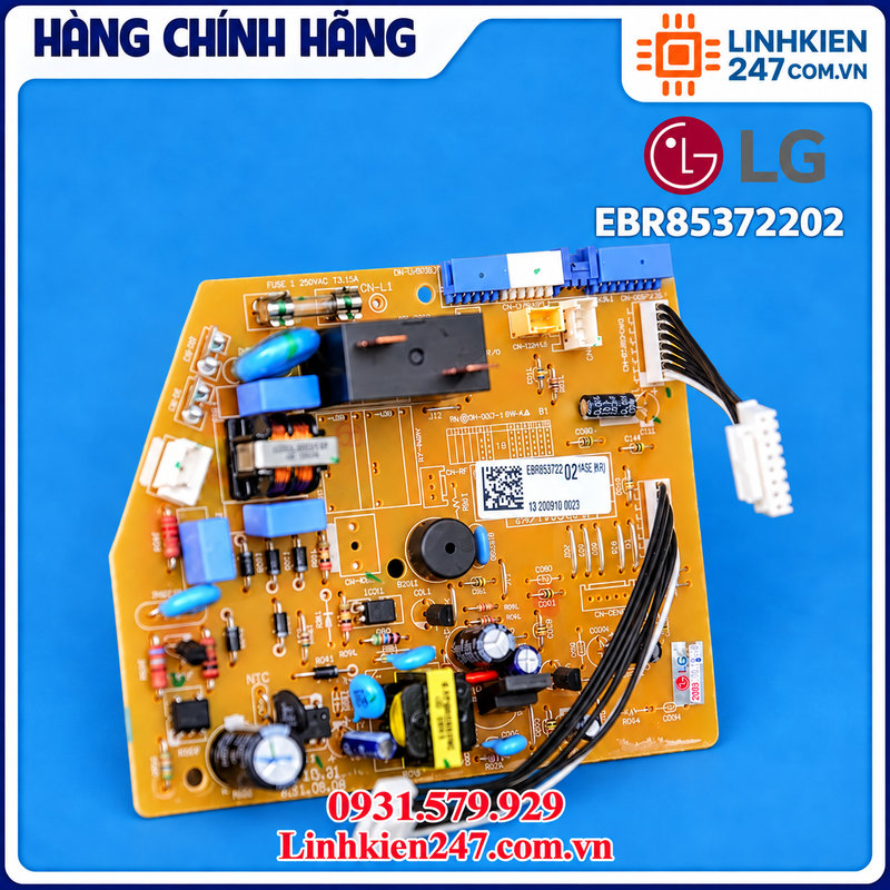 Bo Mạch Dàn Lạnh LG EBR85372202 6871A20572G Chính Hãng Bo Mạch Dàn Lạnh LG EBR85372202 6871A20572G Chính Hãng