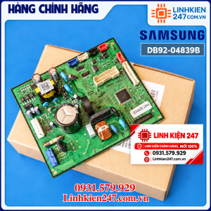 Bo Mạch Chính Dàn Lạnh Điều Hòa Samsung Inverter DB92-04839B Dùng Cho AR10TYHYDWKN, AR13TYHYDWKN Chính Hãng