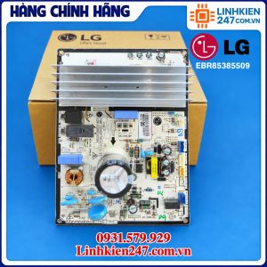 Bo Mạch Điều Khiển Dàn Nóng Điều Hòa LG Inverter Mã EBR85385509 Chính Hãng