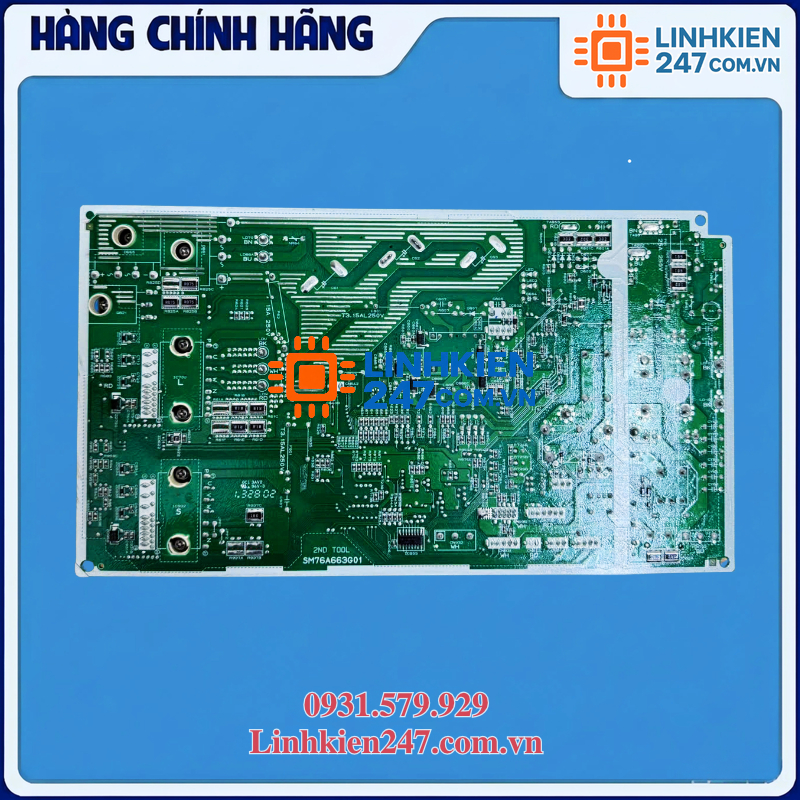 Bo Mạch Dàn Nóng Mitsubishi MUZ-HT35VF Mã E2283V451 Chính Hãng Bo Mạch Dàn Nóng Mitsubishi MUZ-HT35VF Mã E2283V451 Chính Hãng