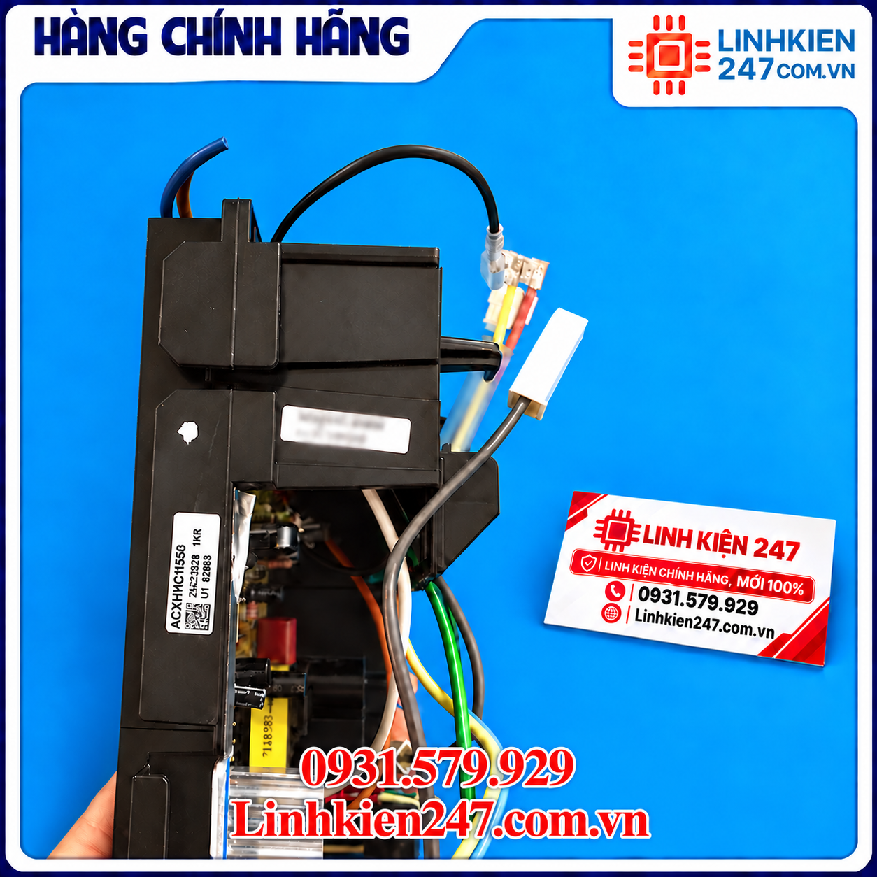 Bo Mạch Dàn Nóng Panasonic ACXA73C86790R Chính Hãng Bo Mạch Dàn Nóng Panasonic ACXA73C86790R Chính Hãng