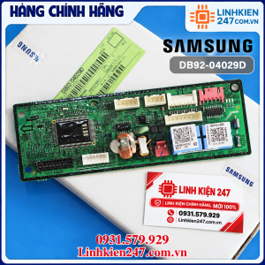 Bo Mạch Chính Dàn Nóng Điều Hòa Samsung Inverter DB92-04029D Dùng Cho AR09MSFHRWKXSV Chính Hãng