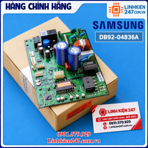 Bo Mạch Dàn Nóng Điều Hòa Samsung Inverter DB92-04836A Dùng Cho AR10TYHYBWKXST Chính Hãng