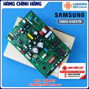 Bo Mạch Dàn Nóng Điều Hòa Samsung Inverter DB92-04837B Chính Hãng Mới 100%