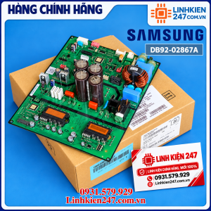Bo Mạch Dàn Nóng Điều Hòa Samsung Inverter DB92-02867A Chính Hãng
