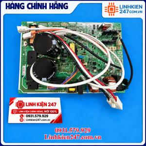 Bo Mạch Dàn Nóng Điều Hòa Toshiba Inverter RAS-H18BACV-T Mã 43T6V711 Chính Hãng