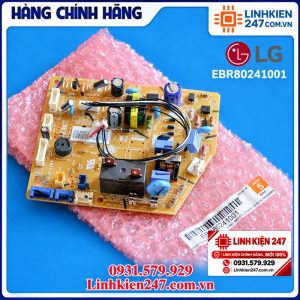 Bo Mạch Điều Khiển Dàn Lạnh Điều Hòa LG Mã EBR80241001 Chính Hãng