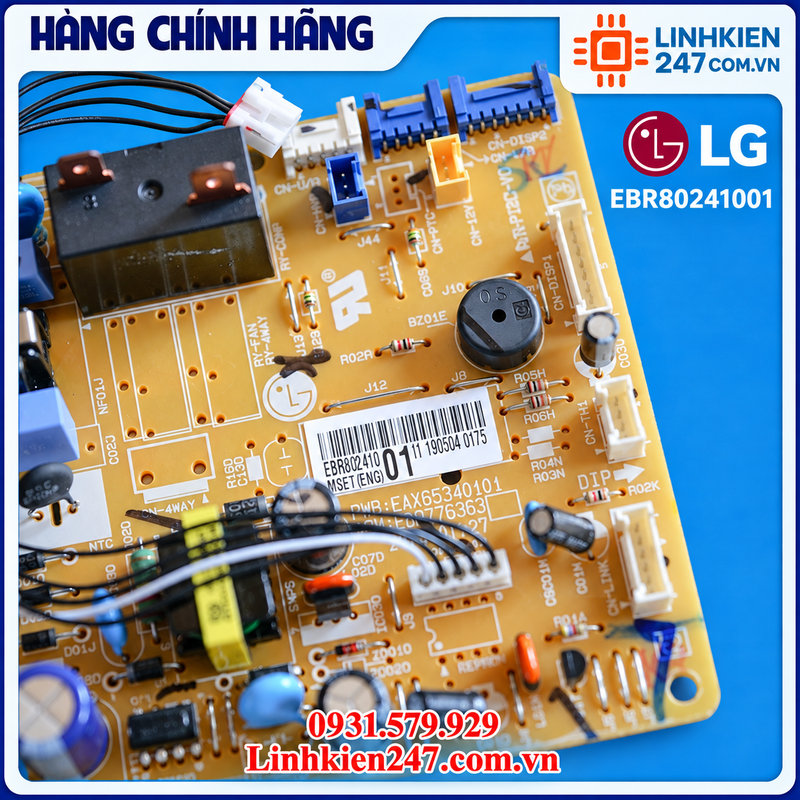 Bo Mạch Điều Khiển Dàn Lạnh LG EBR80241001 Chính Hãng Bo Mạch Điều Khiển Dàn Lạnh LG EBR80241001 Chính Hãng