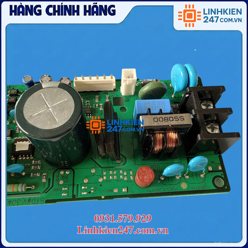 Bo Mạch Điều Khiển Điều Hòa Âm Trần Samsung AC071TN4DKC Mã DB92-03105M Chính Hãng - Ảnh 6