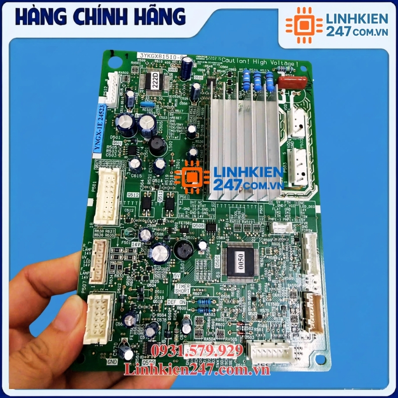 Bo Mạch Tủ Lạnh Toshiba GR-WG58VDAZ Chính Hãng Bo Mạch Tủ Lạnh Toshiba GR-WG58VDAZ Chính Hãng