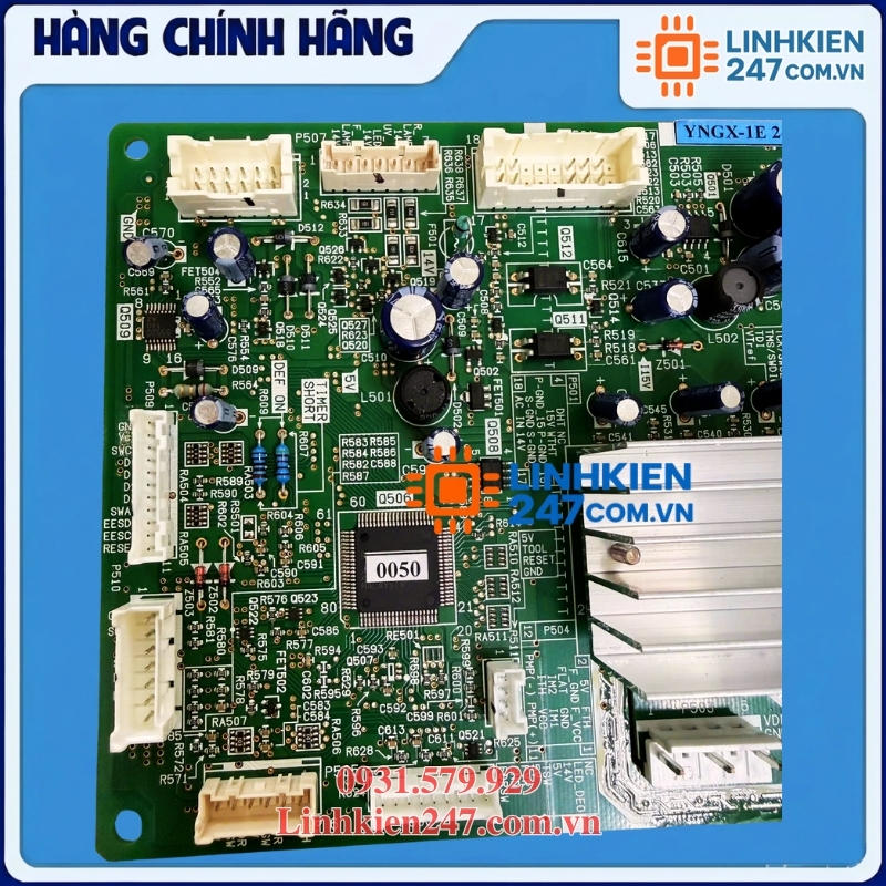 Bo Mạch Tủ Lạnh Toshiba GR-WG58VDAZ Chính Hãng Bo Mạch Tủ Lạnh Toshiba GR-WG58VDAZ Chính Hãng