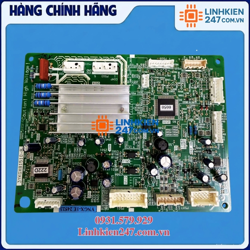 Bo Mạch Tủ Lạnh Toshiba GR-WG58VDAZ Chính Hãng Bo Mạch Tủ Lạnh Toshiba GR-WG58VDAZ Chính Hãng