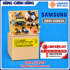 Bo Nguồn Dàn Nóng Điều Hòa Samsung Inverter DB92-02862A Dùng Cho AR09HSFSJWKXCV, AR24KSFPDWQXCV Chính Hãng
