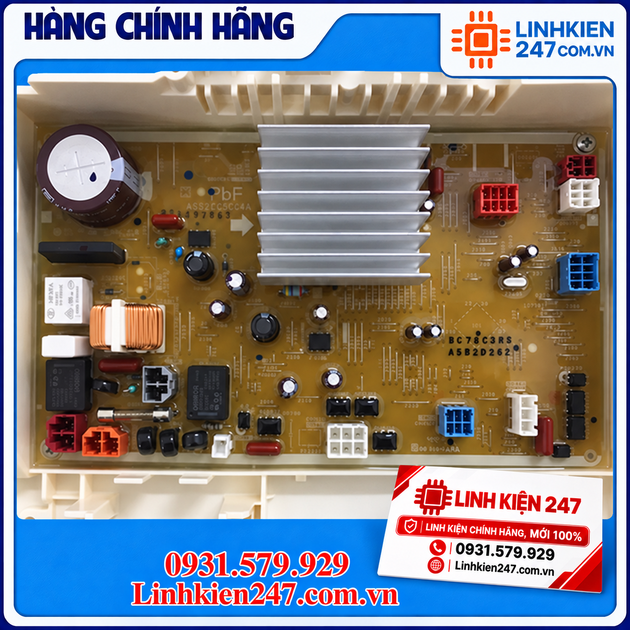 Bo Mạch Nguồn Panasonic NA-V90FX1 AXW024C-C7HC0 Chính Hãng Bo Mạch Nguồn Panasonic NA-V90FX1 AXW024C-C7HC0 Chính Hãng