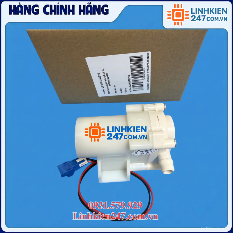 Bơm Nước Làm Đá Tự Động Tủ Lạnh Panasonic Bơm Nước Làm Đá Tự Động Tủ Lạnh Panasonic