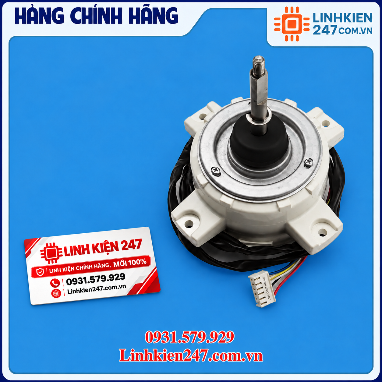 Motor Quạt Dàn Nóng Samsung DB31-00512F AQV30UWCX Chính Hãng Motor Quạt Dàn Nóng Samsung DB31-00512F AQV30UWCX Chính Hãng