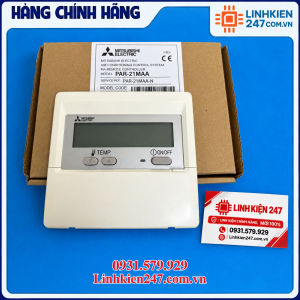 Điều Khiển Có Dây Điều Hòa Âm Trần Mitsubishi Electric PAR-21MAA Mới 100% Chính Hãng