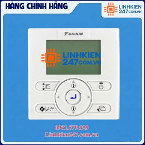 Điều Khiển Có Dây Điều Hòa Âm Trần Daikin BRC1E63 Chính Hãng – Dùng Cho Dàn Lạnh VRV