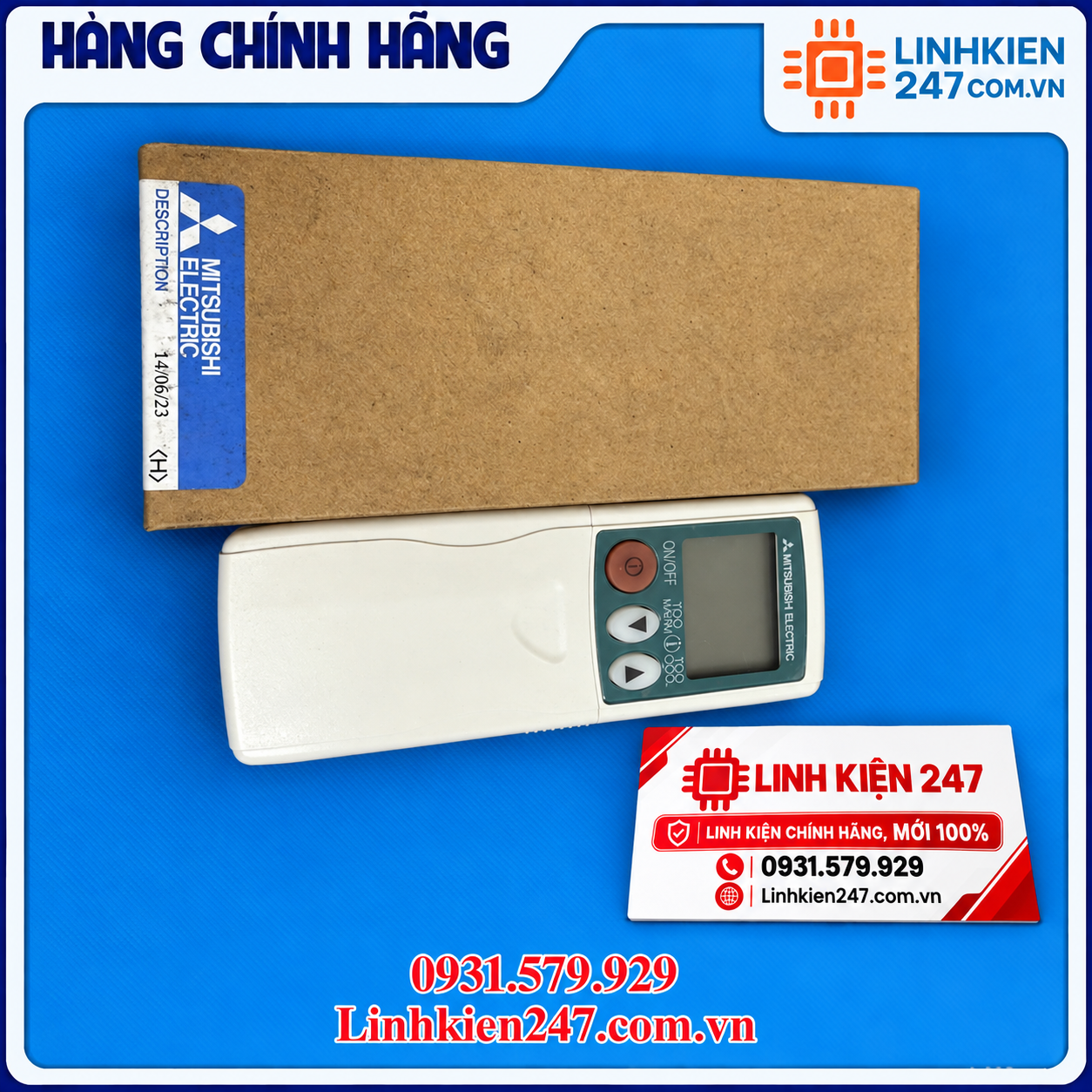Điều Khiển Điều Hòa Mitsubishi Electric E22529426 Chính Hãng Điều Khiển Điều Hòa Mitsubishi Electric E22529426 Chính Hãng