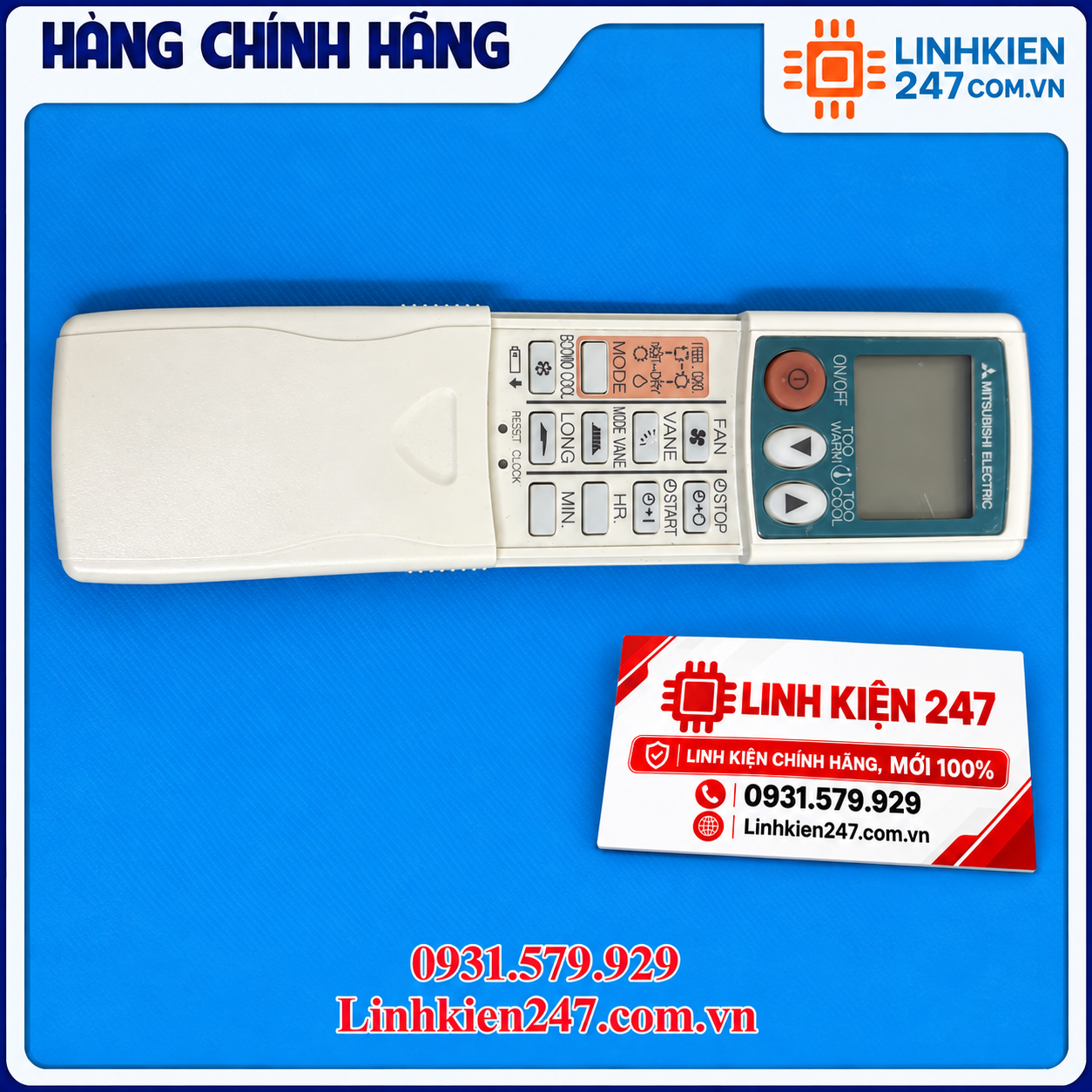 Điều Khiển Điều Hòa Mitsubishi Electric E22529426 Chính Hãng Điều Khiển Điều Hòa Mitsubishi Electric E22529426 Chính Hãng