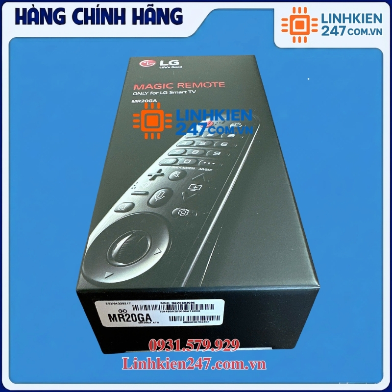 Điều Khiển Tivi LG MR20GA Mã AKB75855501 Dùng Cho Nhiều Model Điều Khiển Tivi LG MR20GA Mã AKB75855501 Dùng Cho Nhiều Model