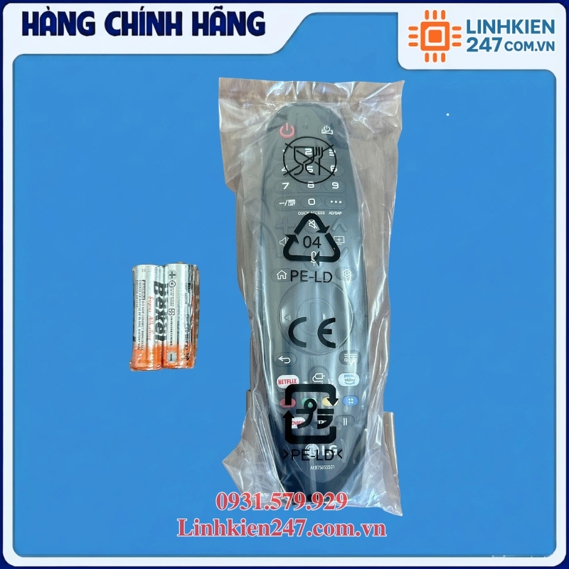 Điều Khiển Tivi LG MR20GA Mã AKB75855501 Dùng Cho Nhiều Model Điều Khiển Tivi LG MR20GA Mã AKB75855501 Dùng Cho Nhiều Model