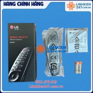 Điều Khiển Tivi LG MR20GA Mã AKB75855501 Chính Hãng – Magic Remote Dùng Cho Nhiều Model LG