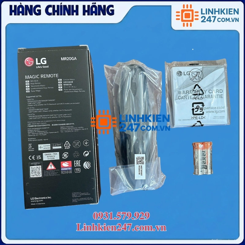 Điều Khiển Tivi LG MR20GA Mã AKB75855501 Dùng Cho Nhiều Model Điều Khiển Tivi LG MR20GA Mã AKB75855501 Dùng Cho Nhiều Model