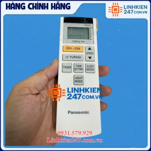 Điều Khiển Quạt Trần Panasonic F-60UFN Mã 60UFN1610ZM Chính Hãng Mới 100% - Chuẩn Theo Quạt