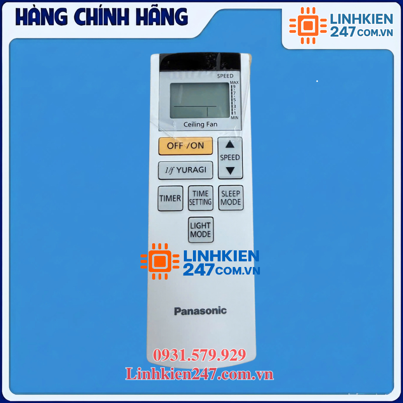 Điều Khiển Quạt Trần Panasonic F-60UFN Điều Khiển Quạt Trần Panasonic F-60UFN