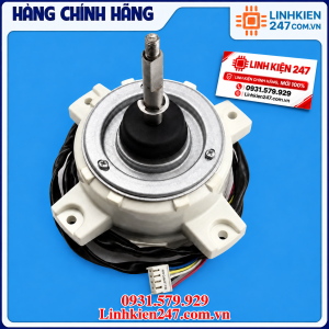Motor Quạt Dàn Nóng Samsung DB31-00512F – Dùng Cho AQV30UWCX Chính Hãng