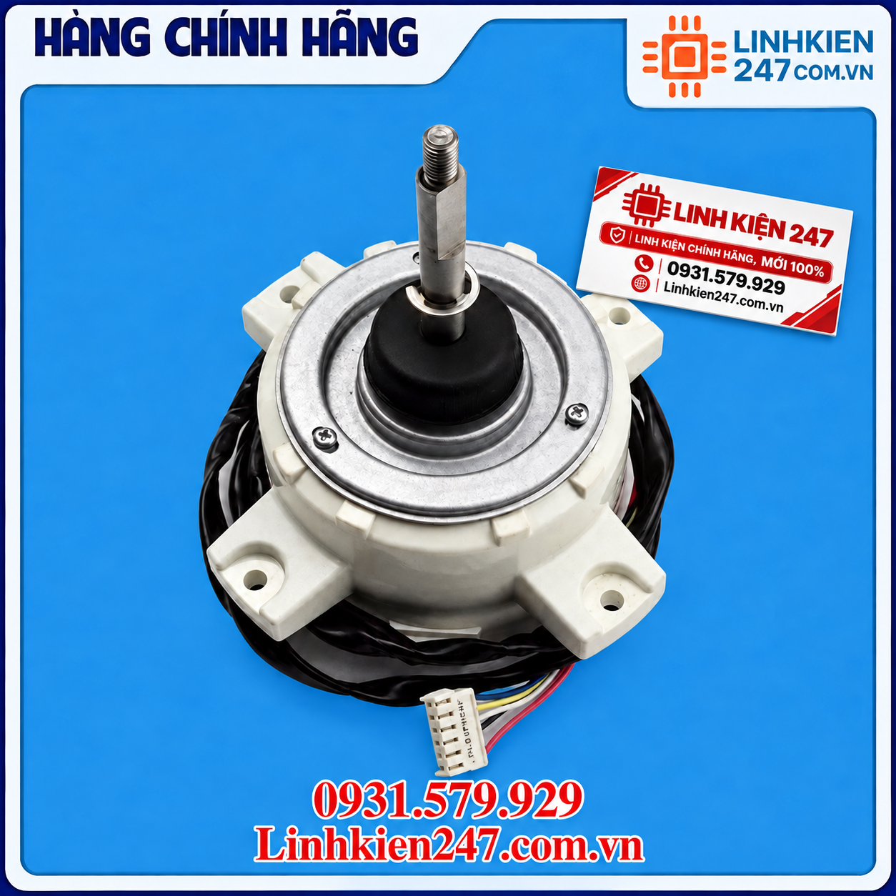 Motor Quạt Dàn Nóng Samsung DB31-00512F AQV30UWCX Chính Hãng Motor Quạt Dàn Nóng Samsung DB31-00512F AQV30UWCX Chính Hãng
