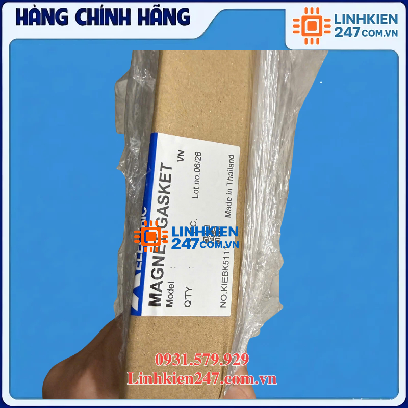 Gioăng (Ron) Cửa Ngăn Đá Tủ Lạnh Mitsubishi MR-LX68EM Mã KIEBK5111 Gioăng (Ron) Cửa Ngăn Đá Tủ Lạnh Mitsubishi MR-LX68EM Mã KIEBK5111