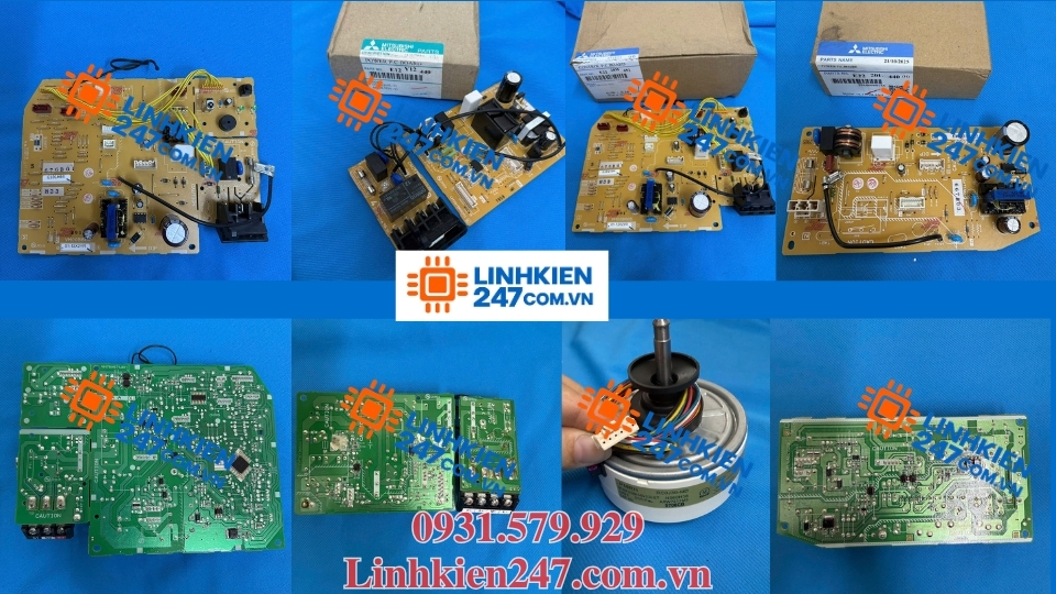 Linh Kiện Điều Hòa Mitsubishi Electric Chính Hãng
