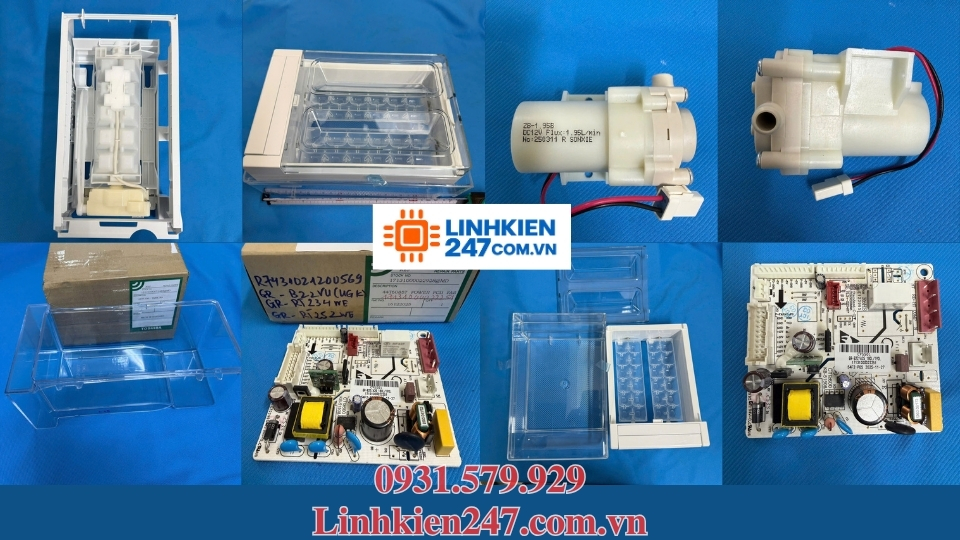 Linh Kiện Tủ Lạnh Toshiba Chính Hãng