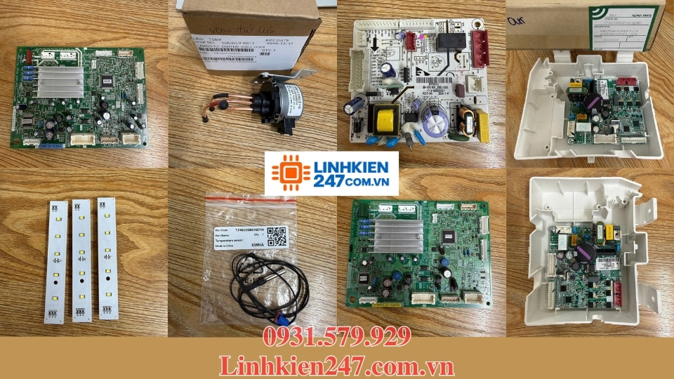 Linh Kiện Tủ Lạnh Toshiba Chính Hãng