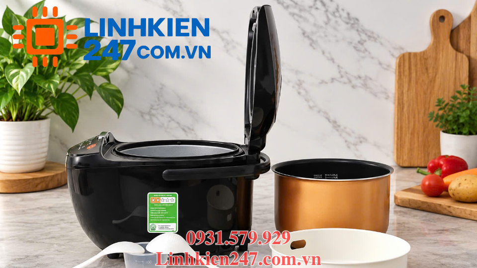 Lòng Ruột Nồi Cơm Điện Midea MB-FS5018B