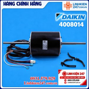 Motor Quạt Dàn Lạnh Daikin 4008014 MCC60C 600W Dùng Cho FWPMM9AV1 Chính Hãng