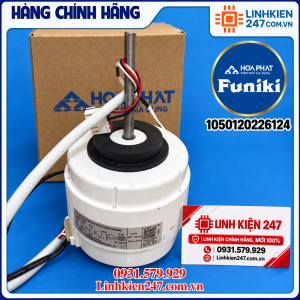 Motor Quạt Dàn Lạnh Điều Hòa Funiki 1050120226124 RPG45C 45W Dùng Cho HIC24, HSC24, HSH24, TMU
