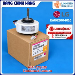 Motor Quạt Dàn Lạnh Điều Hòa LG Inverter V18ENF1N Mã EAU62004010 Chính Hãng