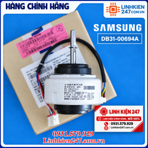 Motor Quạt Dàn Lạnh Điều Hòa Samsung FMH2031SSA 27W DB31-00694A Chính Hãng